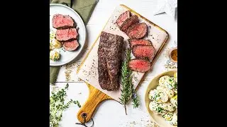 Pepper-Rubbed Beef