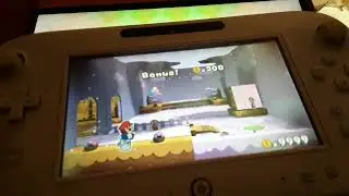 Paper Mario color splash parte 18 Il Giardino Gridellino