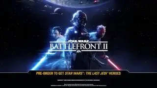 STAR WARS BATTLEFRONT 2 TRAILER (2017)