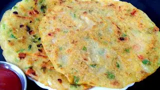 बिना दही के सूजी का चीला | Suji ka Cheela (Without Curd) Recipe in Hindi | Rava Chilla | Suji Chilla