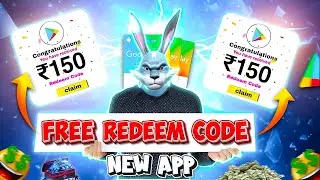 Free Redeem Code (₹150) 🤑 From This New Google Play Code App✌️😍
