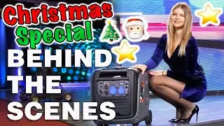 Behind the Scenes 26-Dec-2022 with Rébecca Claude and Diana Naborskaia at the PEARL TV Studios