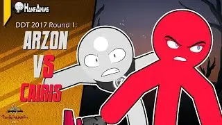 Arzon VS Cairis | Dojo Duel Tournament 2017 Round 1