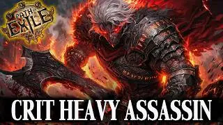 [3.28] PoE CRIT HEAVY ASSASSIN | Uber Fear | Shadow build | Path of exile