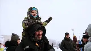Жилой комплекс "Цветы": Новогодняя сказка 23 декабря 2018 года