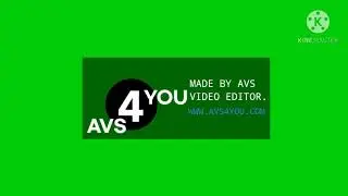 Made By AVS Video Editor. Green Screen