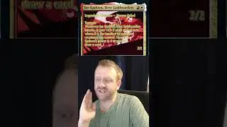 🔴⚪ Jor Kadeen wears Eater of Virtue like it's Sword of Kaldra — MTG Phyrexia All Will Be One Preview