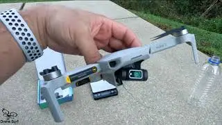 DJI Mini 2 maximum weight lift test