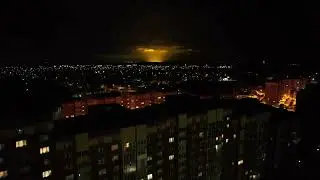 Березовский 4k. Зимний вечер.
