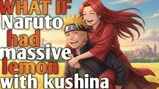 What naruto x kushina lemon