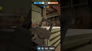 Лучшие стрелки матча  / Rainbow Six: Siege #shorts #rainbowsix #rainbowsixsiege #rainbow6siege
