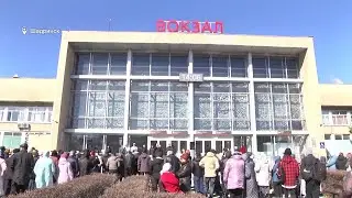 Шадринск отметил 110 лет со дня прибытия первого поезда (2023-04-07)