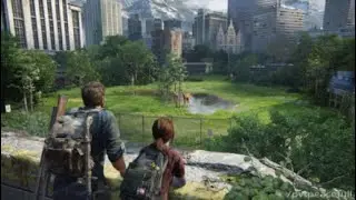 ellie and joel chilling out