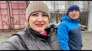 Норильск/На дачу всей семьей/Шашлык🍗Баня🪵