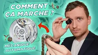Comment fonctionne une montre automatique ?
