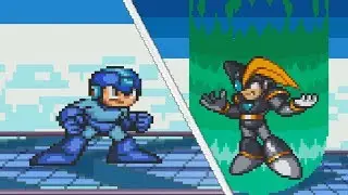 ¡MEGAMAN FINAL SMASH! - Sprite animation