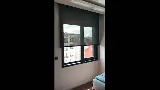 MOTORLU SCREEN PERDE
