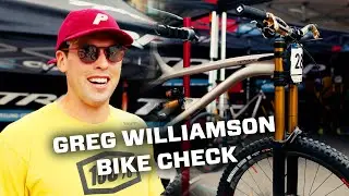 UCI DH World Cup Bike Check - Greg Williamson's Commencal DH Supreme