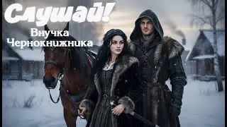 ВНУЧКА ЧЕРНОКНИЖНИКА📕СЛУШАЙ! ПОЛНУЮ ИСТОРИЮ📕ФЭНТЕЗИ