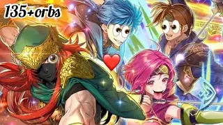 FEH- FIRE EMBLEM HEROES- SUMMON SESSION- ASCENDED JOSHUA- 135+orbs