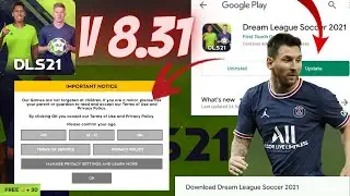 UPDATE!! New Features Of Dream League Soccer 2021 (V8.31)- Explore | DLS 21