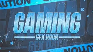 Free To use Gaming GFX Pack! 17 different Packs