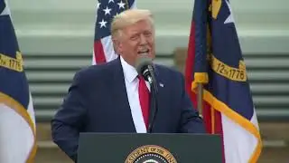 Trump Declares Wilmington, NC An 'American WWII Heritage City' | 9-02-20