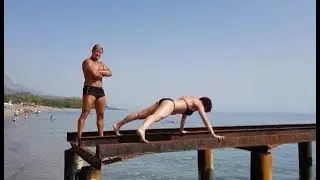 One day from Turkey.  Training [Anna Kurkurina]