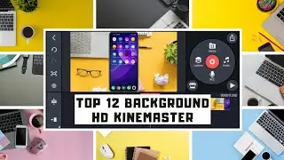BACKGROUND KINEMASTER UNTUK TUTORIAL RECORD LAYAR HP KUALITAS HD