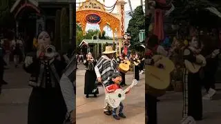 Musical Celebration of Coco #shorts #californiaadventure #coco #disney #memories