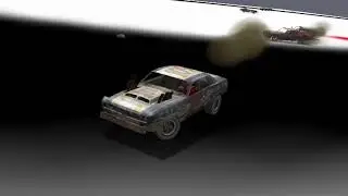 Test Drive: Eve of Destruction | Unused Test Level