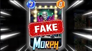 When MORPH TROLLS in Marvel Snap