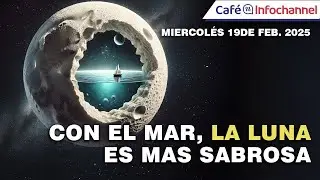 Con el mar, la luna es más sabrosa