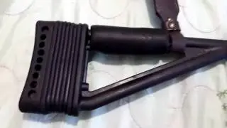 Новый обзор приклада складного на МР155
