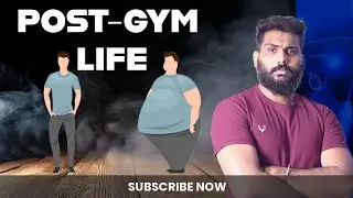 Stay Fit After Quit Gym | Post Gym Life | Bulky or Skinny