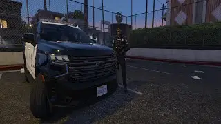 GTA 5 LSPDFR EP 1  City patrol  Suspect is Armed #lspdfr #gta5 #lspdfrpatrol