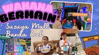 Wahana Bermain Seru Suzuya Mall Banda Aceh || Wajib Coba❗️