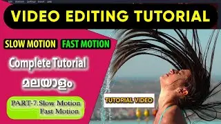Slow Motion and Fast Motion Video Creating Using Movavi Video Editor Plus | Step by step beginners