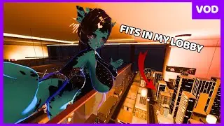 GIANTESS VTUBER OWNS A TINY CITY ?