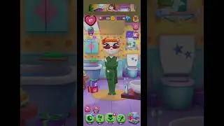 My Talking Angela 2 walkthrough 4 #androidgames  #mytalkingangela2 #myangelxa2 #tom #funny