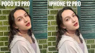 Poco X3 Pro vs iPhone 12 Pro | Camera Test