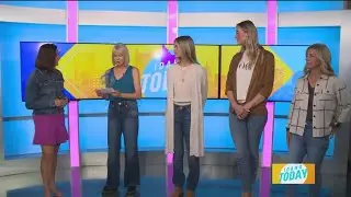 Denim is in this fall for versatile looks and comfortability