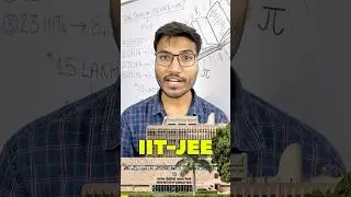 🤯Total SEATS in IITs, NITs & IIITs for BTech?!✅ 