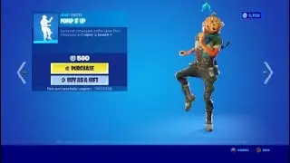 Cursed fortnite emote