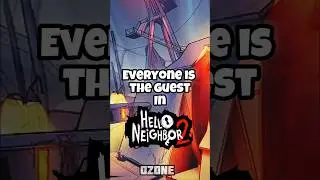 POV: Everyone is the guest in hello neighbor 2 #hn #hn2 #helloneighbor #helloneighbor2 #helloguest
