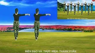 Nhạc chậm: 🇻🇳ĐƯỜNG TÔI ĐI DÀI THEO ĐẤT NƯỚC🇻🇳 ( BIÊN ĐẠO MỚI NHẤT - DỄ TẬP -  RẤT ĐẸP)