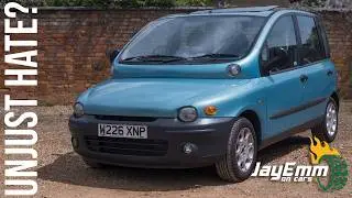 History has condemned the FIAT Multipla - but are we wrong about why?