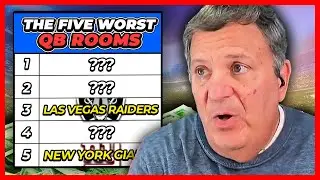 Michael Lombardi Ranks the WORST Quarterback Rooms in the NFL | The Lombardi Line - 08-27-24