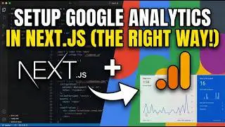 The EASIEST Way to Add Google Analytics to Next.js