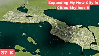 Expanding a Perfect City in Cities Skylines 2 - EP 2